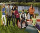 Χαρακτήρες στο Camp Rock Τες, Nate, Shane, Mitchie, Τζέισον, Ella, Πέγκυ και Caitlyn